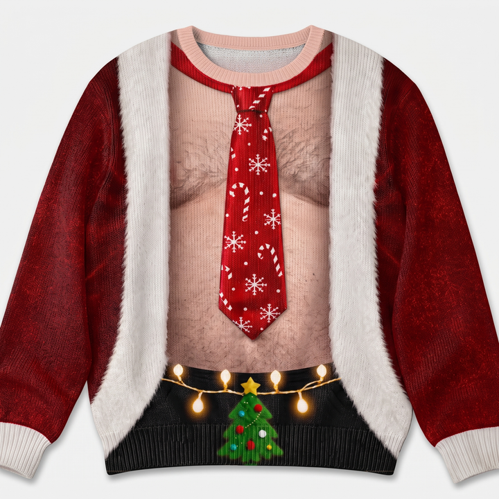 Burgundy Santa Classic