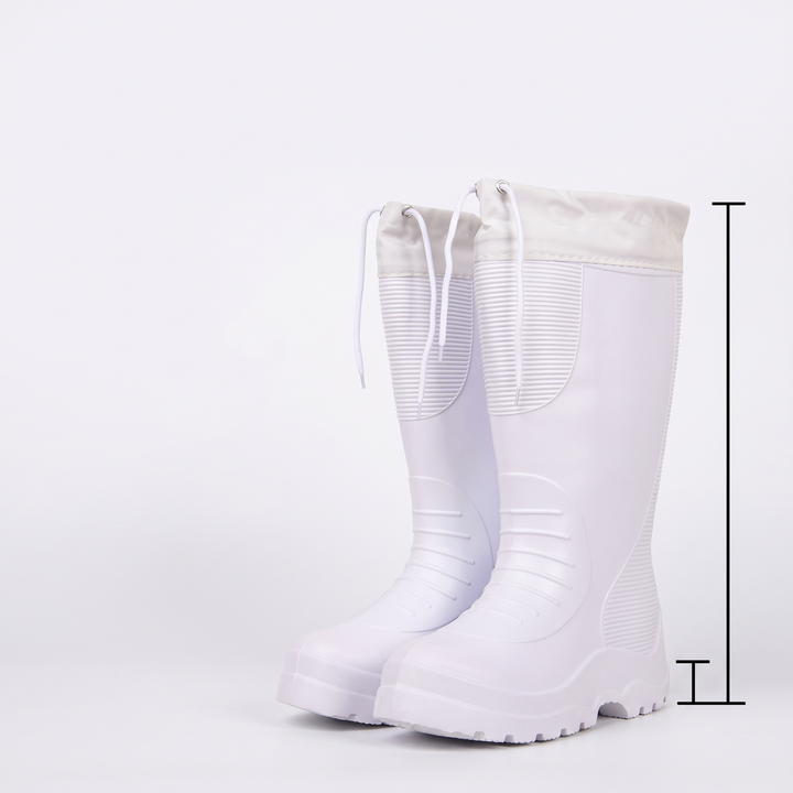White Ribbed