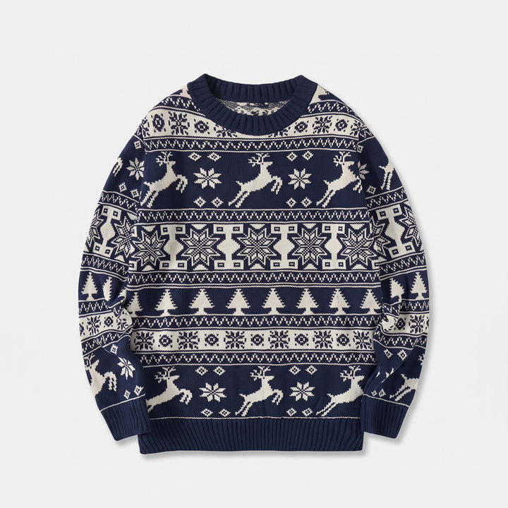 Navy Reindeer Nordic