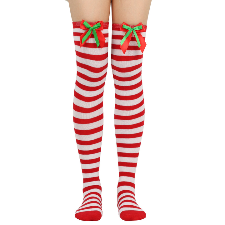 Red-White Bow