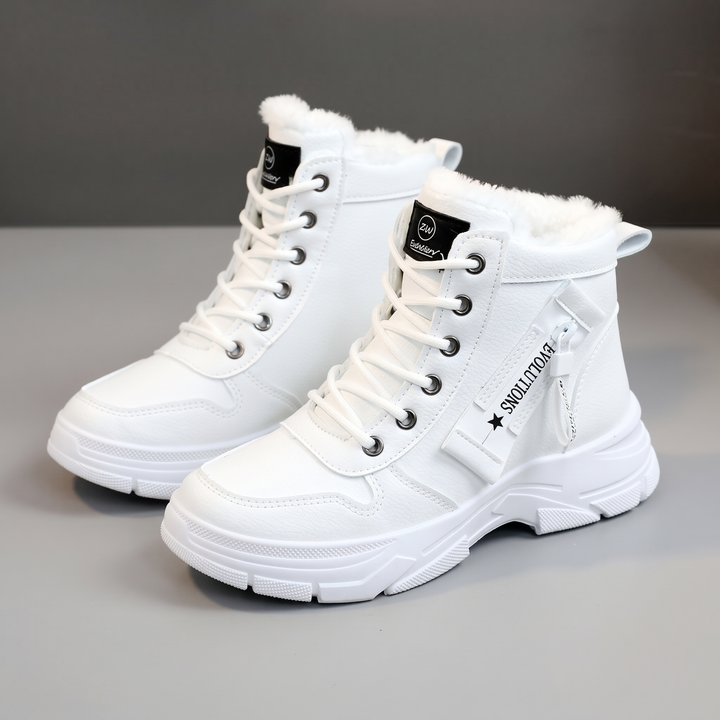 White