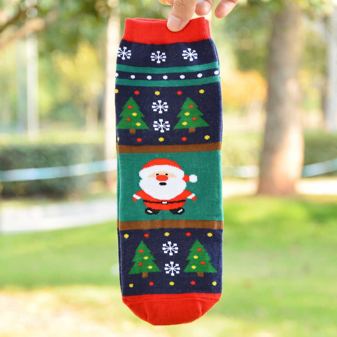 Navy Santa