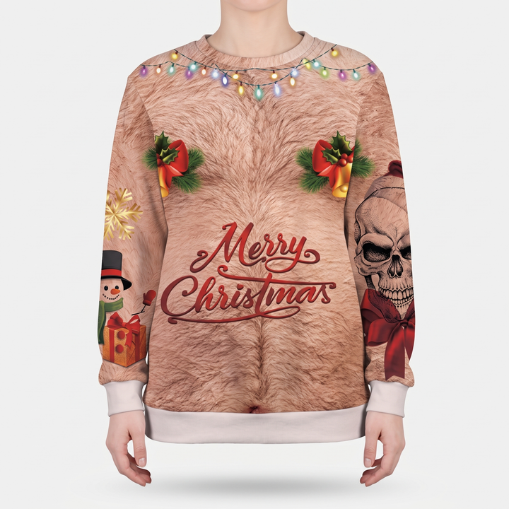 Tan Christmas Motifs