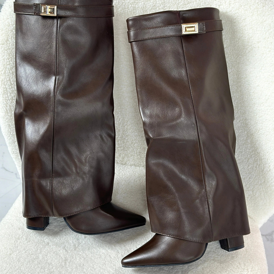 Brown