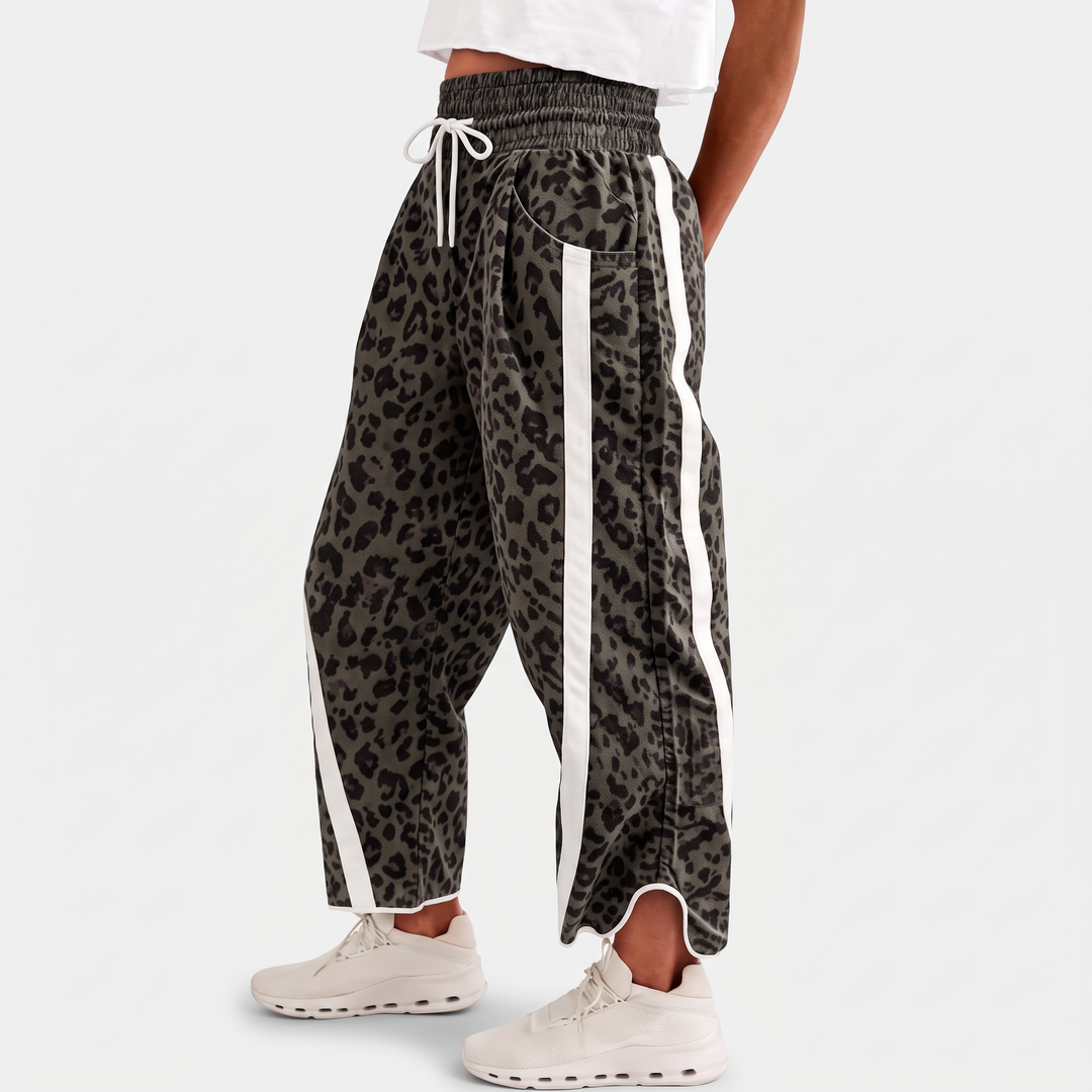 Olive Green Leopard