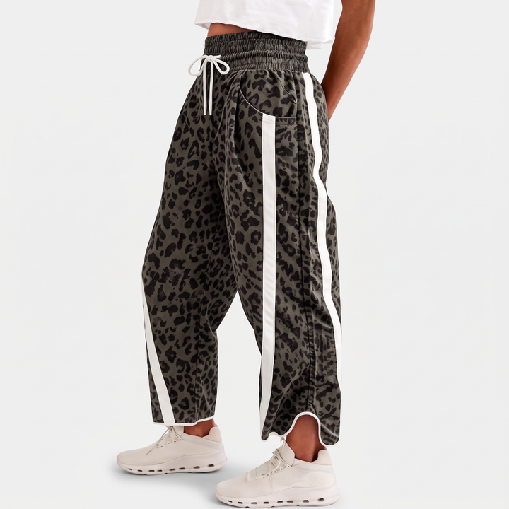 Olive Green Leopard