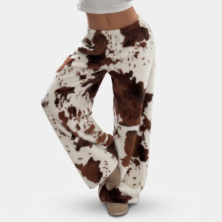 Brown Cow Print