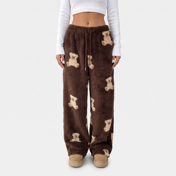 Brown Bear Print