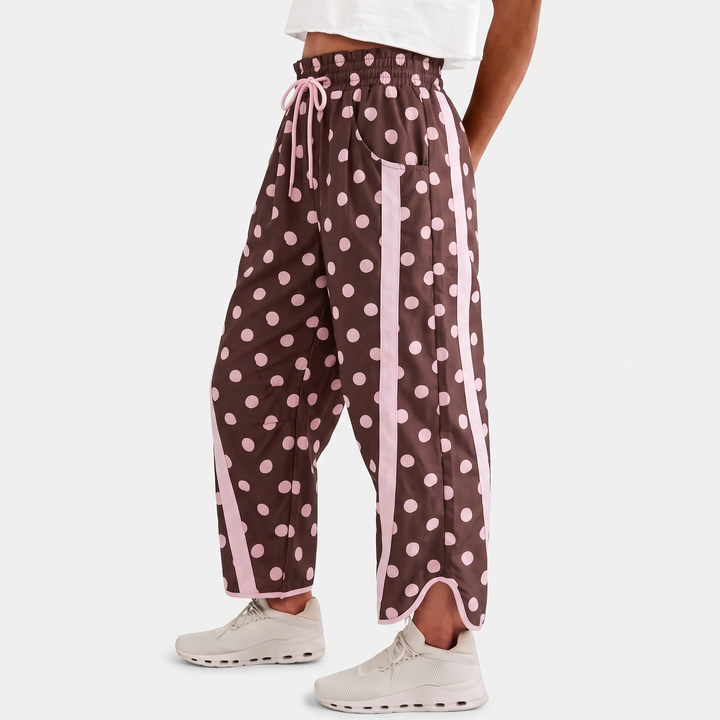 Brown Polka Dot
