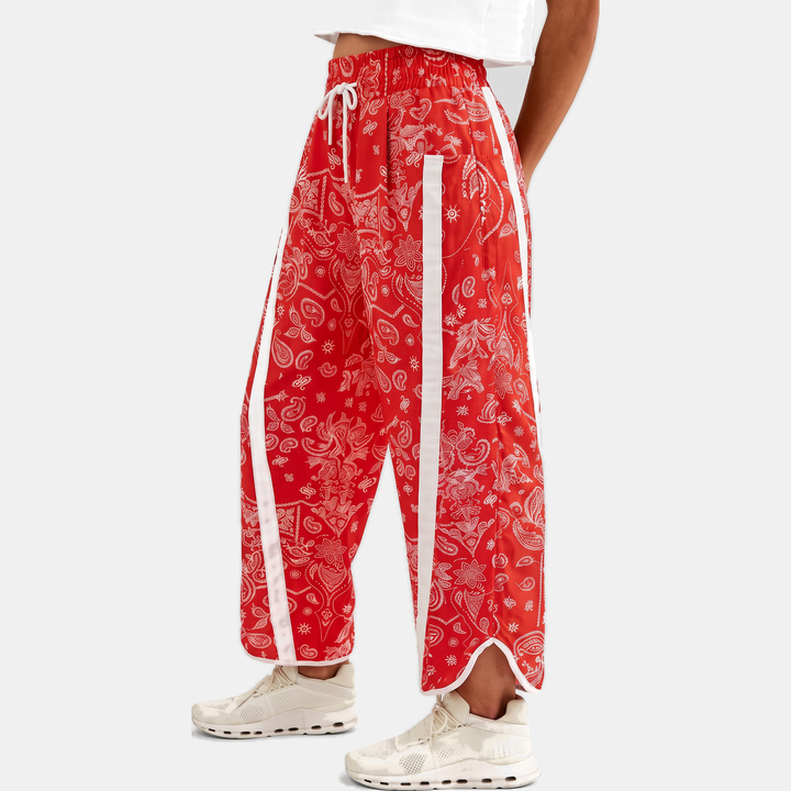 Red Paisley