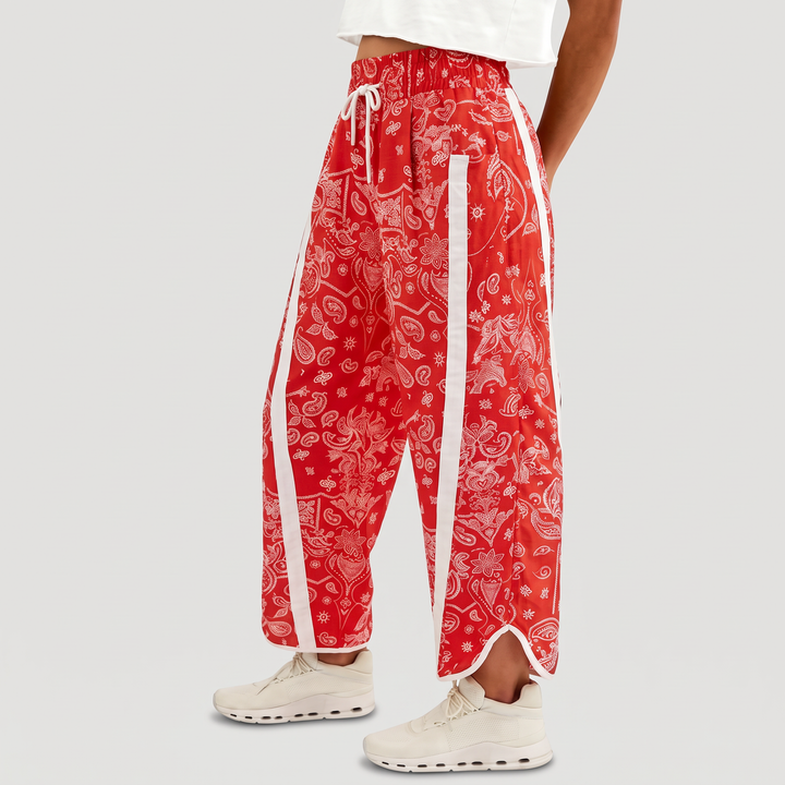 Red Paisley