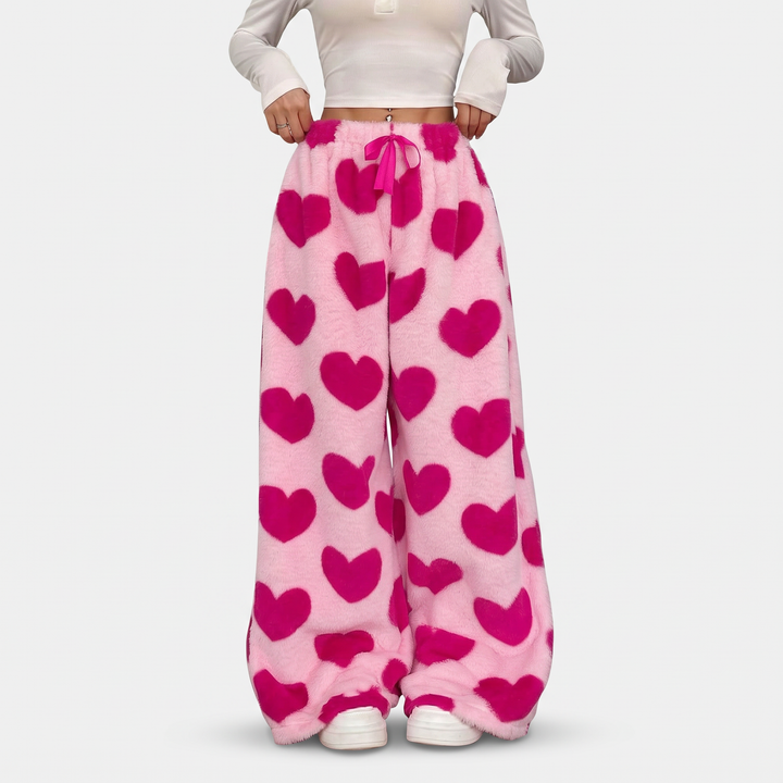 Pink Heart Print