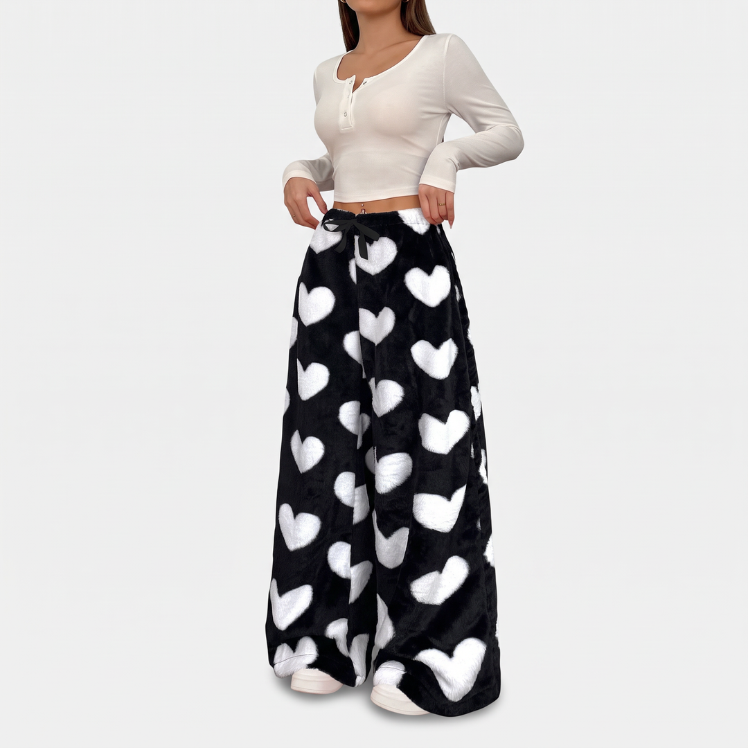 Black Heart Print