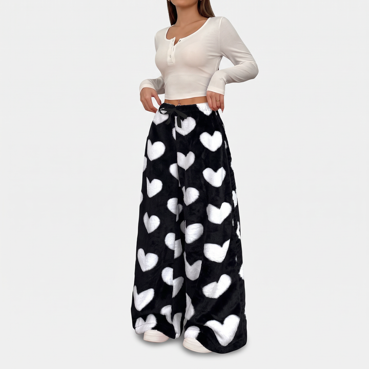 Black Heart Print
