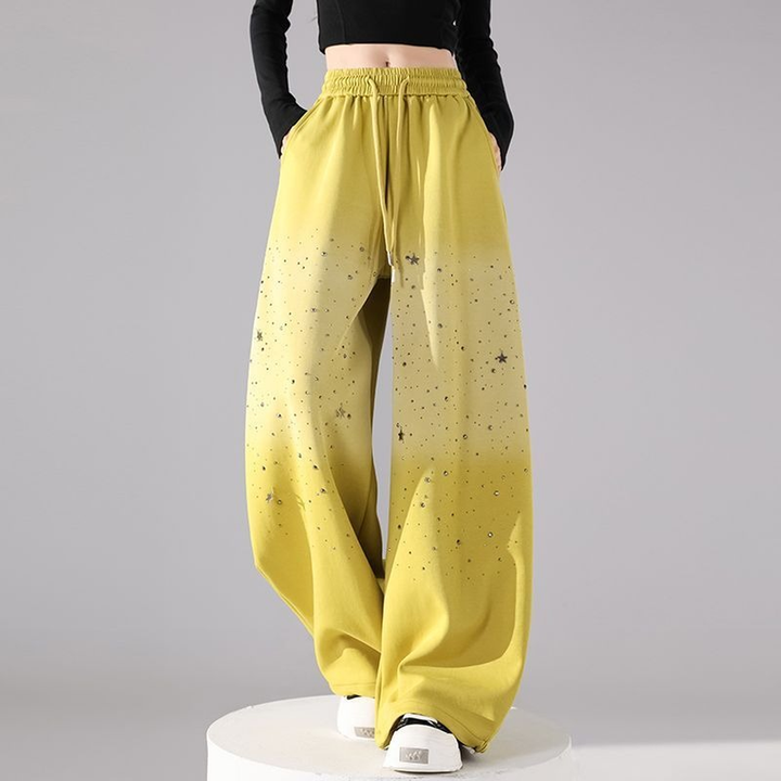 Yellow Fleece Lined